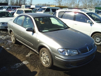 2001 Nissan Bluebird Sylphy