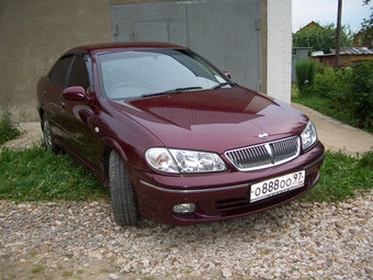 2001 Nissan Bluebird Sylphy