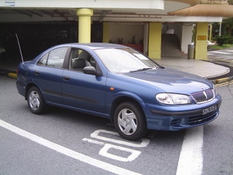 2001 Nissan Bluebird Sylphy