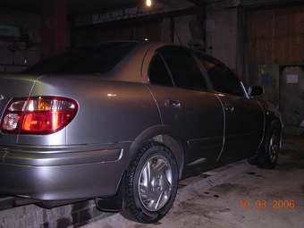 2001 Nissan Bluebird Sylphy