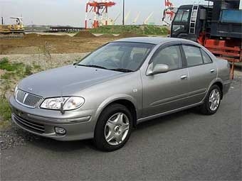 2001 Nissan Bluebird Sylphy