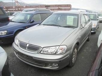 2001 Nissan Bluebird Sylphy