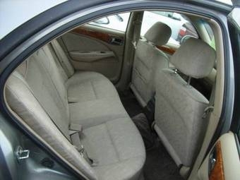 2001 Bluebird Sylphy