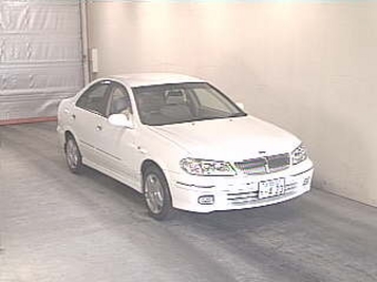 2001 Nissan Bluebird Sylphy