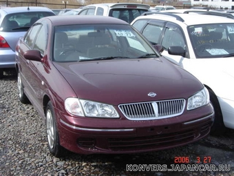 2001 Nissan Bluebird Sylphy