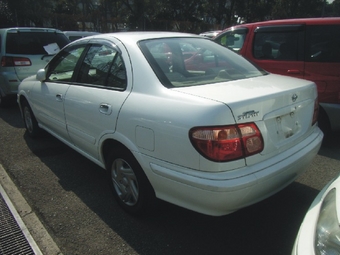 2001 Bluebird Sylphy