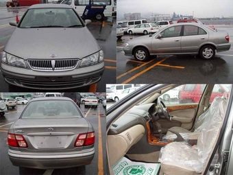 2001 Nissan Bluebird Sylphy