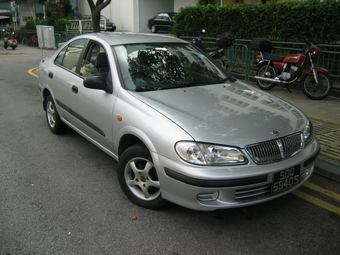 2001 Nissan Bluebird Sylphy