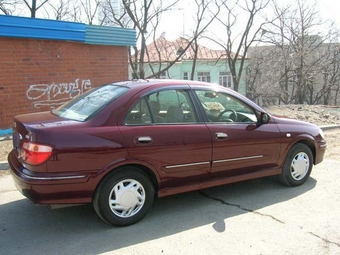 2001 Bluebird Sylphy