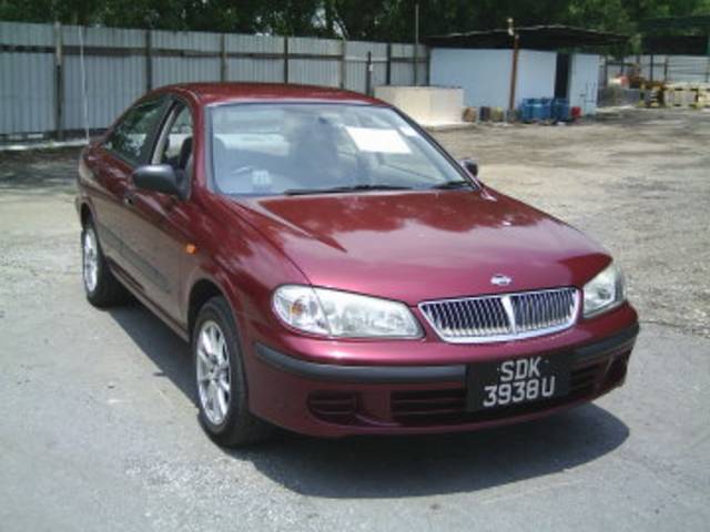 2001 Nissan Bluebird Sylphy