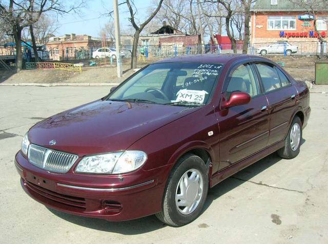 2001 Nissan Bluebird Sylphy