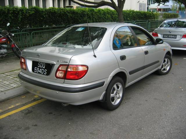 2001 Nissan Bluebird Sylphy