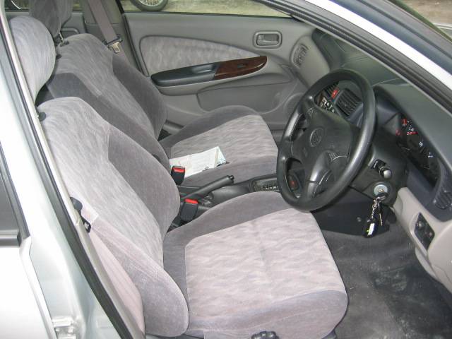 2001 Nissan Bluebird Sylphy