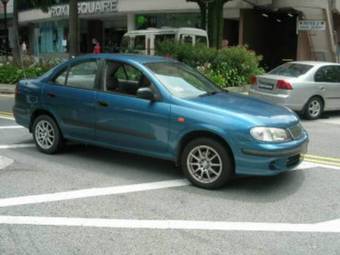 2001 Nissan Bluebird Sylphy