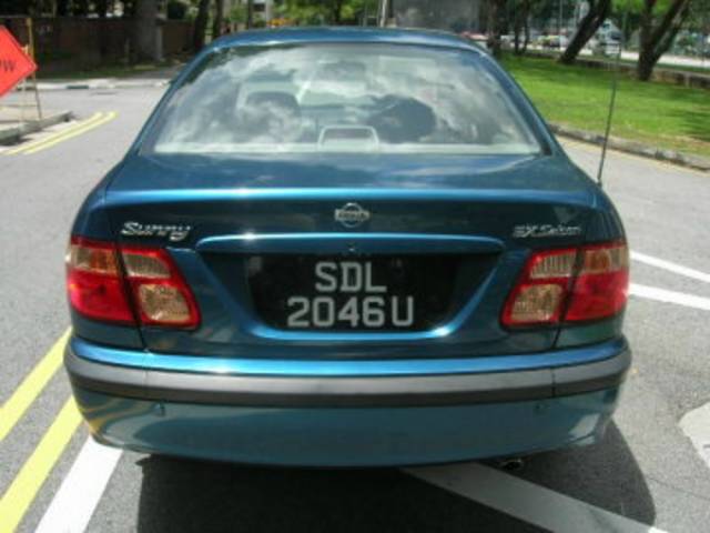 2001 Nissan Bluebird Sylphy