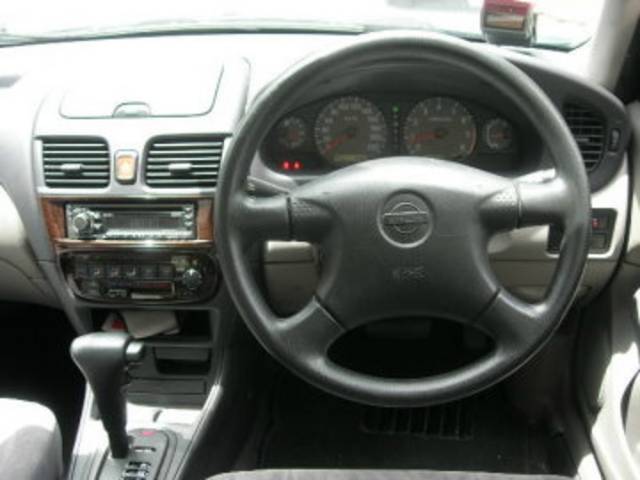 2001 Nissan Bluebird Sylphy