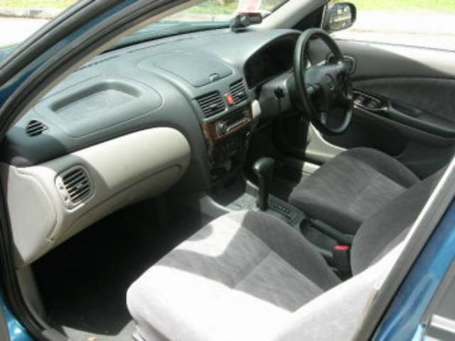 2001 Nissan Bluebird Sylphy