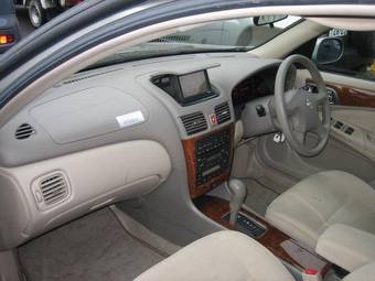 2001 Nissan Bluebird Sylphy