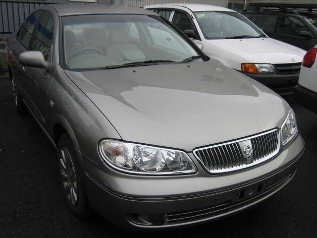 2001 Nissan Bluebird Sylphy
