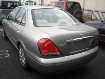 2001 Bluebird Sylphy