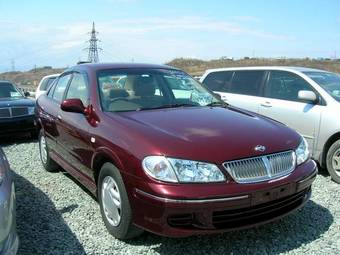 2001 Nissan Bluebird Sylphy