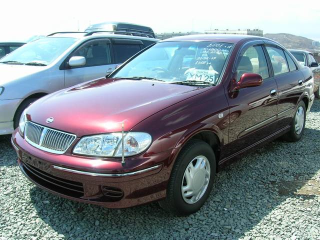 2001 Nissan Bluebird Sylphy