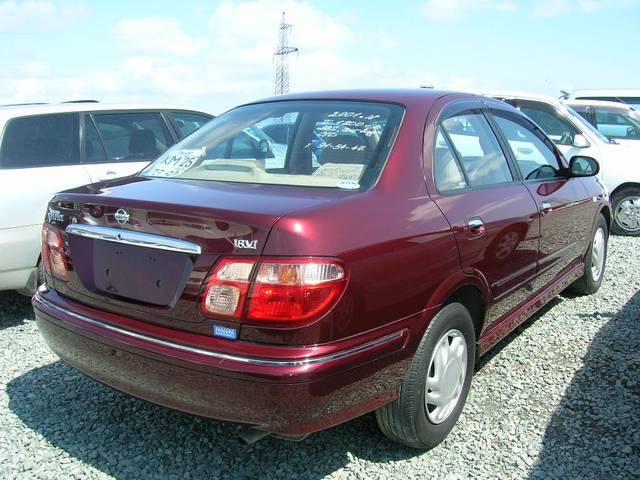 2001 Nissan Bluebird Sylphy