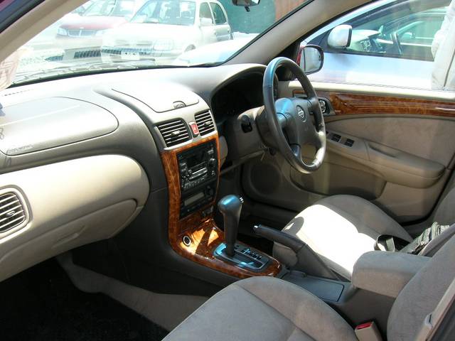 2001 Nissan Bluebird Sylphy