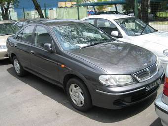 2001 Nissan Bluebird Sylphy