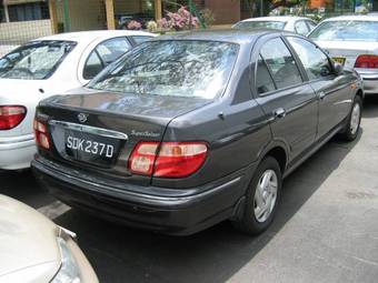 2001 Bluebird Sylphy