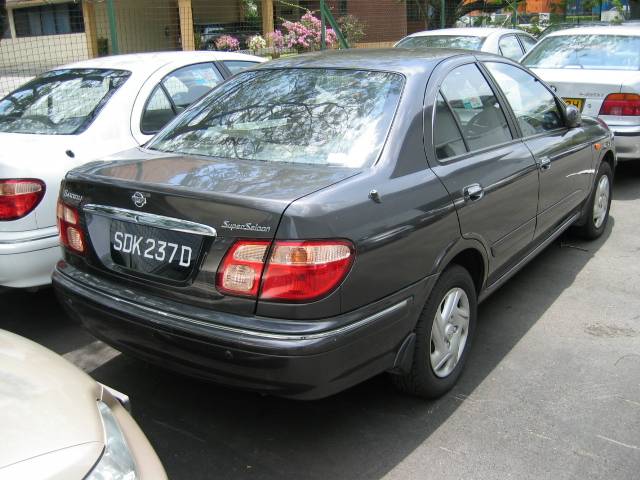 2001 Nissan Bluebird Sylphy