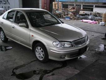 2001 Nissan Bluebird Sylphy