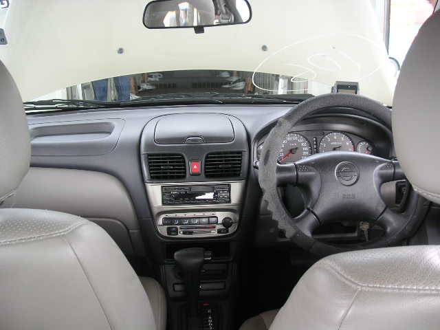 2001 Nissan Bluebird Sylphy