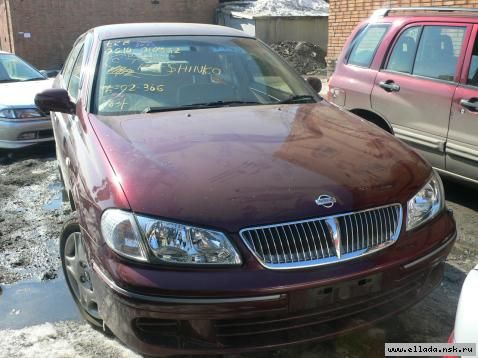 2001 Nissan Bluebird Sylphy
