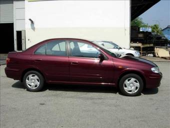 2001 Nissan Bluebird Sylphy