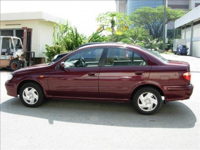 2001 Nissan Bluebird Sylphy