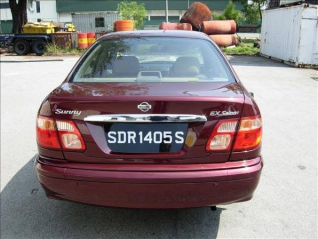 2001 Nissan Bluebird Sylphy