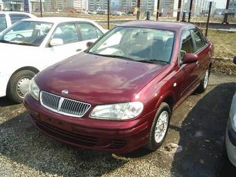 2001 Nissan Bluebird Sylphy