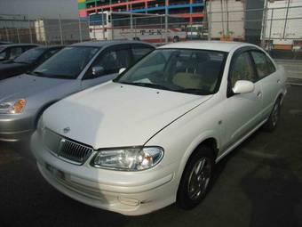 2001 Nissan Bluebird Sylphy