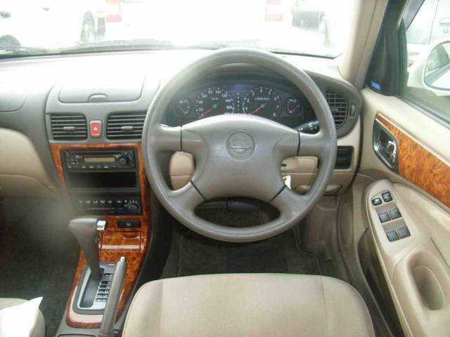 2001 Nissan Bluebird Sylphy