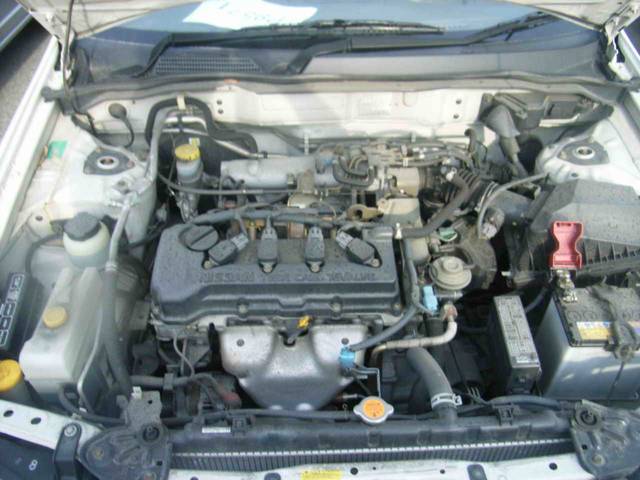 2001 Nissan Bluebird Sylphy
