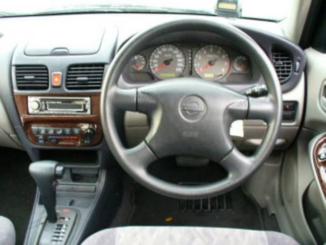 2001 Nissan Bluebird Sylphy