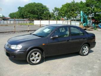 2001 Nissan Bluebird Sylphy