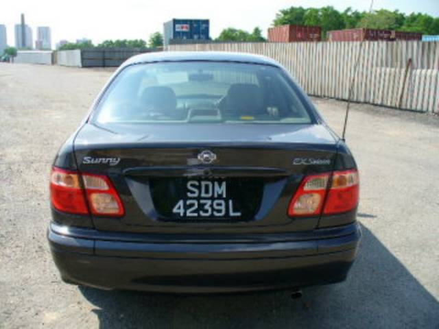 2001 Nissan Bluebird Sylphy