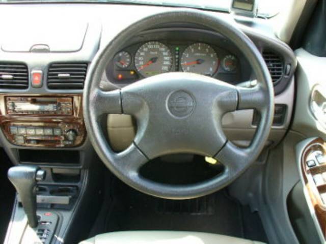 2001 Nissan Bluebird Sylphy