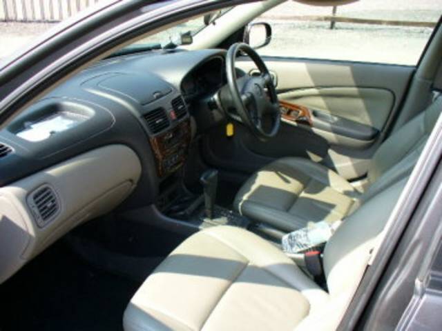 2001 Nissan Bluebird Sylphy