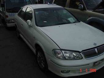 2001 Nissan Bluebird Sylphy