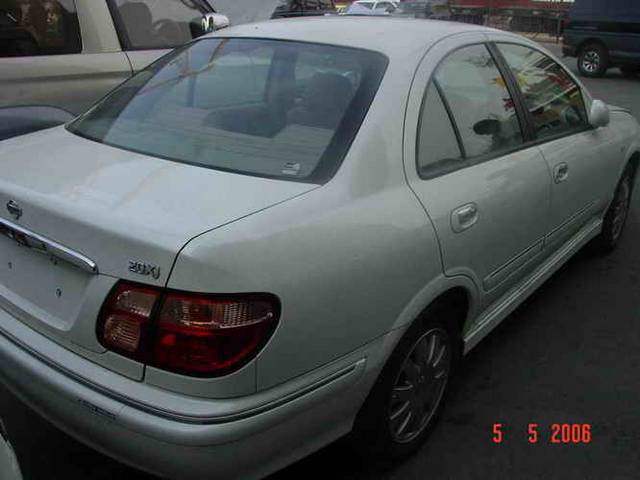 2001 Nissan Bluebird Sylphy