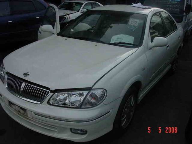 2001 Nissan Bluebird Sylphy