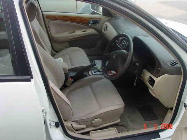 2001 Nissan Bluebird Sylphy